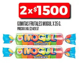Supermercados DIA Mogul gomitas frutales oferta