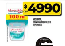 Supermercados DIA Johnson & Johnson hilo dental oferta