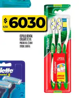 Supermercados DIA Colgate cepillo dental oferta