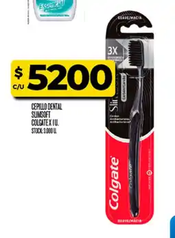 Supermercados DIA Colgate cepillo dental slimsoft oferta