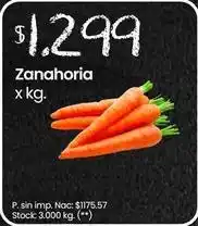 Changomas Zanahoria oferta