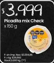Changomas Picadita mix oferta