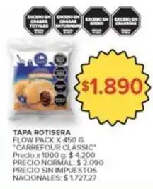 Tapa rotisera