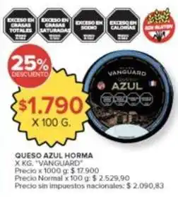 Carrefour Market Queso azul horma oferta