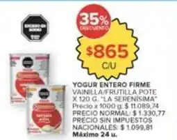 Carrefour Market Yogur entero firme oferta