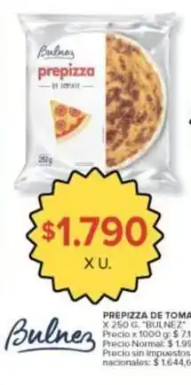 Carrefour Market Prepizza de tomate oferta