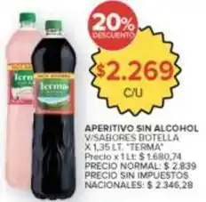 Carrefour Market Terma - aperitivo sin alcohol oferta