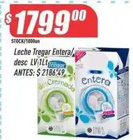 Supermercados Comodin Tregar - leche entera oferta