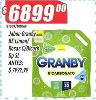 Supermercados Comodin Granby - jabón be limon/rosas c/bicarb oferta