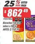 Supermercados Comodin 9 de oro - bizcochos oferta