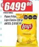 Supermercados Comodin Lay's - papas fritas clásica oferta