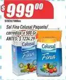 Supermercados Comodin Celusal - sal fina paquete oferta