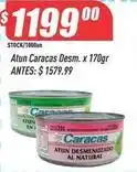 Supermercados Comodin Caracas - atun desmenuzado oferta