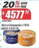 Supermercados Comodin La campagnola - atun oferta