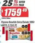 Supermercados Comodin Bonafide - pionono dulce/salado oferta