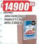 Supermercados Comodin Paladini - jamon cocido clasico oferta