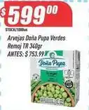 Supermercados Comodin Doña pupa - arvejas verdes oferta