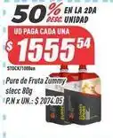 Supermercados Comodin Una - pure de fruta zummy oferta