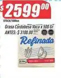 Supermercados Comodin Grassa cordobesa vaca oferta
