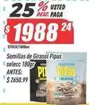Supermercados Comodin Semillas de girasol pipas oferta