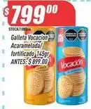 Supermercados Comodin Vocacion - galleta acaramelada/fortificado oferta