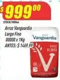 Supermercados Comodin Vanguardia - arroz largo fino 00000 x 1kg oferta