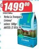 Supermercados Comodin La tranquera - yerba oferta
