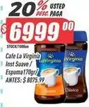 Supermercados Comodin La virginia - cafe inst suave / espuma oferta