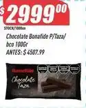 Supermercados Comodin Bonafide - chocolate p/taza oferta