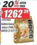 Supermercados Comodin Gaona - galleta selecc oferta