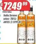 Supermercados Comodin Sernova - vodka oferta