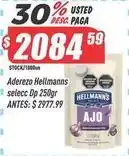 Supermercados Comodin Hellmann's - aderezo hellmanns oferta