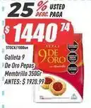 Supermercados Comodin 9 de oro - gallega 9 de oro pepas membrillo oferta