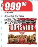 Supermercados Comodin Don satur - bizcochos oferta