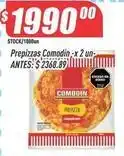 Supermercados Comodin Comodin - prepizzas oferta