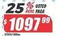 Supermercados Comodin 25% desc. paga oferta
