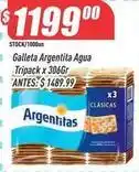 Supermercados Comodin Argentitas - galleta agua tripack oferta