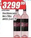 Supermercados Comodin Dilema - vino selecc nat oferta
