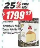 Supermercados Comodin Mama cocina - bizcochuelo vainilla oferta