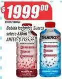Supermercados Comodin Bebida isot3nica oferta