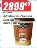 Supermercados Comodin Dulce de leche clasic oferta