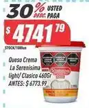 Supermercados Comodin Mas - queso crema oferta