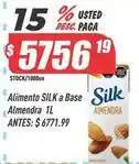Supermercados Comodin Alimento a base almendra oferta