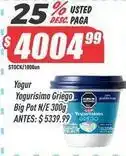 Supermercados Comodin Yogurísimo - yogur griego big pot n/e oferta