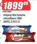Supermercados Comodin Fantoche - alfajores mini choco/blanco oferta