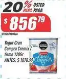Supermercados Comodin Gran compra - yogur cremix/firme oferta