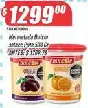 Supermercados Comodin Dulcor - mermelada oferta