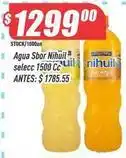 Supermercados Comodin Agua sabor oferta