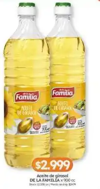 Cordiez La familia - aceite de girasol oferta