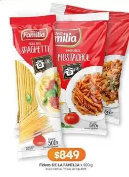 Cordiez La familia - fideos oferta